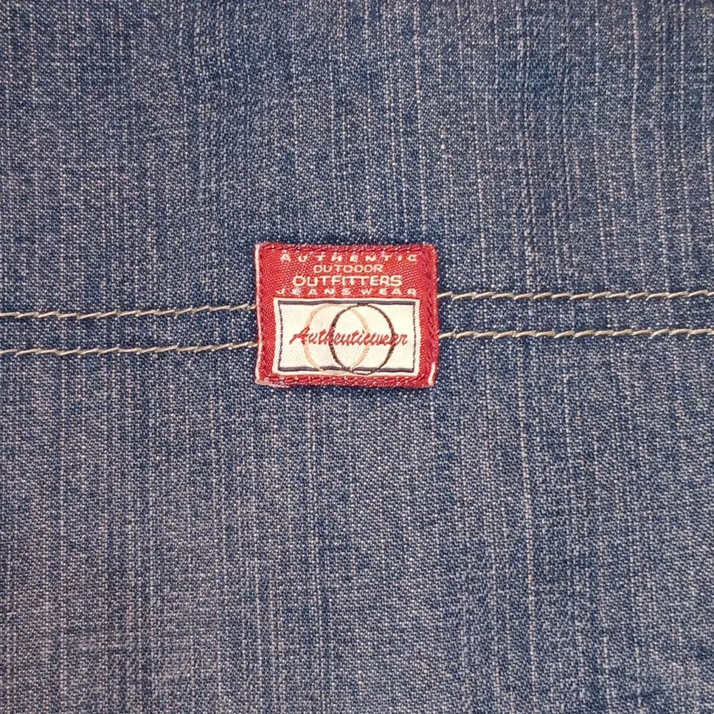 Paco Vintage 90s Y2K Carpenter Skate Authentic Outdoor Outfitters Jean Shorts 40